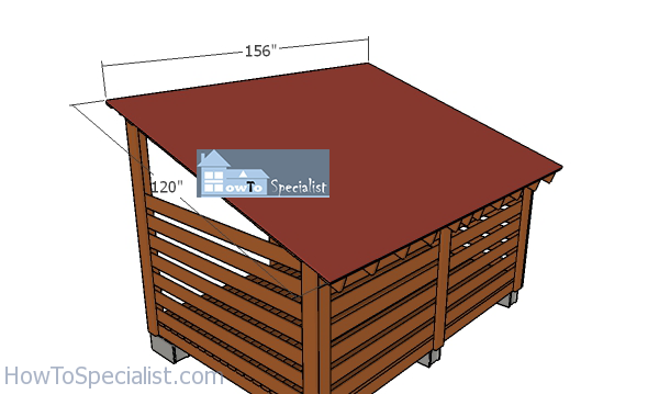 Fitting-the-roofing-sheets