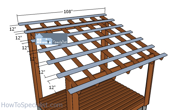 Fitting-the-shed-roof-purlins