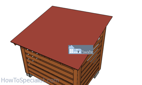 6×8 Wood Shed Plans – PDF Download | HowToSpecialist