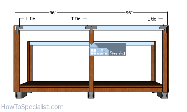 Fitting-the-top-beams