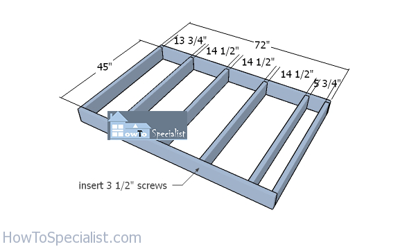 Floor-frame---shed-plans