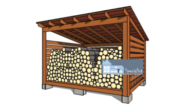 How-to-build-a-10x12-firewood-shed