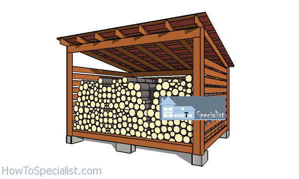 How-to-build-a-10x12-firewood-shed