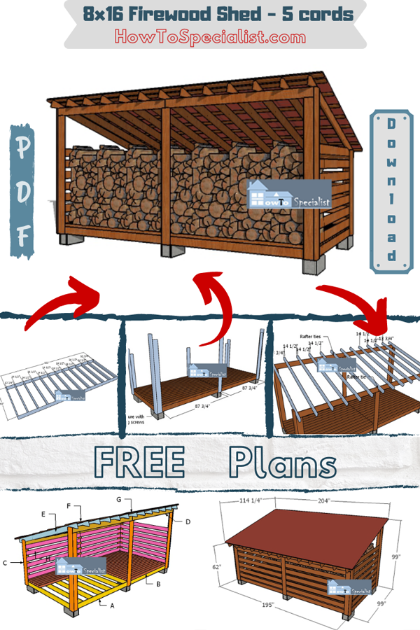 How-to-build-a-5-cord-firewood-shed