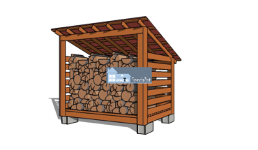 How-to-build-a-6x8-firewood-shed