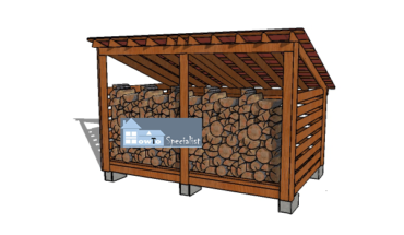 How-to-build-a-8x12-firewood-shed