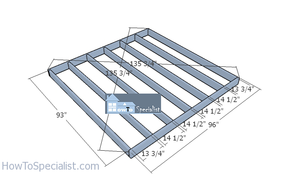 How-to-build-a-floor-frame---8x8-wood-shed