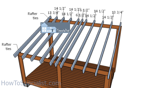 Laying-out-the-rafters---8x12-shed