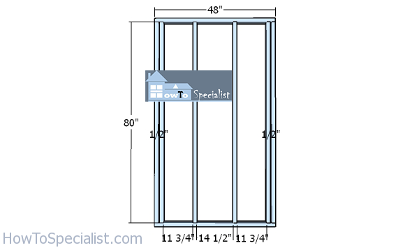 Side-wall-frame---4x12-shed