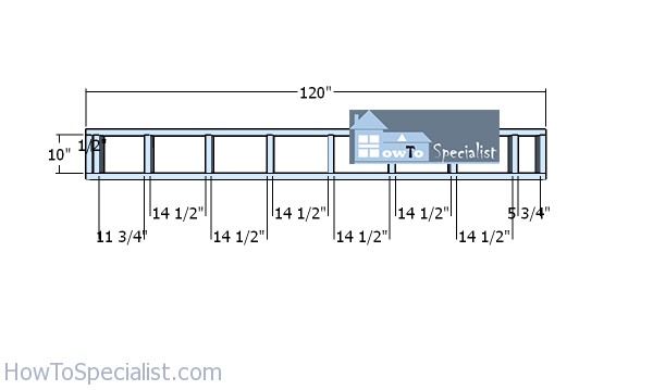 Top-wall-frame