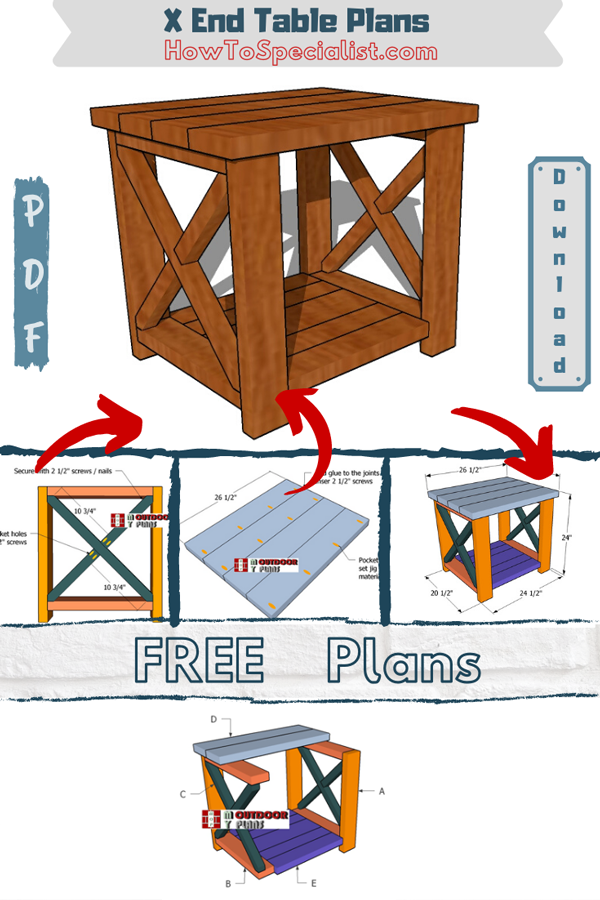 How to Make a Folding Table (20 DIY Folding Table Plans)