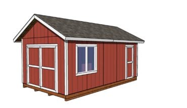 12x20 Shed Plans