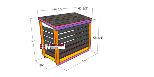 3x6-firewood-shed---overall-dimensions