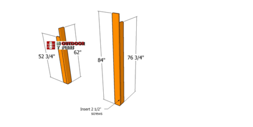 6×20 Firewood Shed Plans – PDF Download | HowToSpecialist