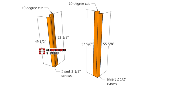 Assembling-the-corner-posts