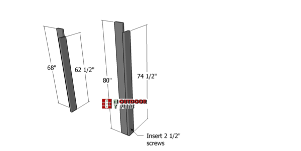 Assembling-the-corner-posts