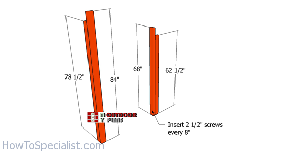 Assembling-the-corner-posts