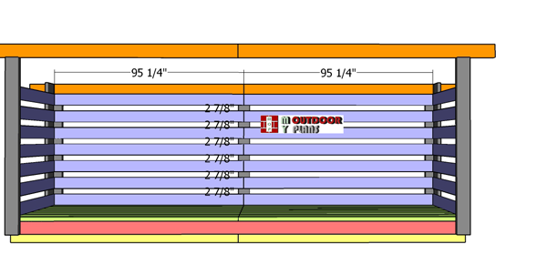 Back-wall-panels