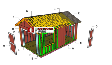 Building-a-12x20-shed-with-gable-roof