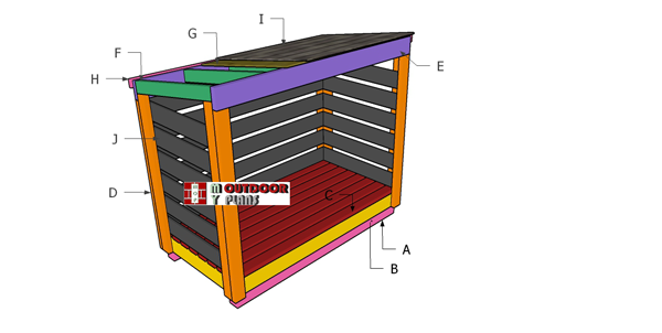 Building-a-3x6-wood-shed