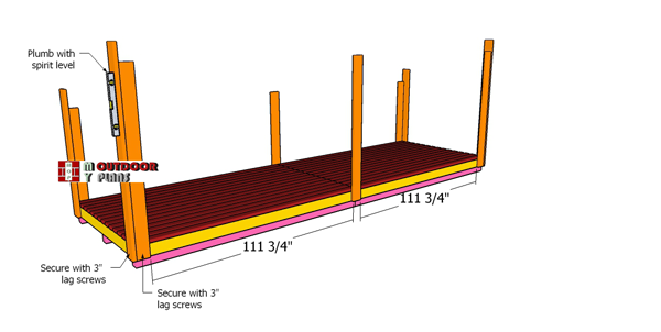 Fitting-the-corner-posts