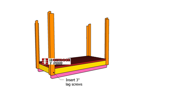 Fitting-the-corner-posts