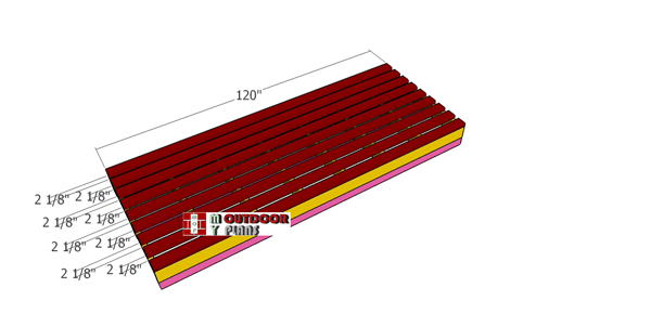 Fitting-the-floor-slats