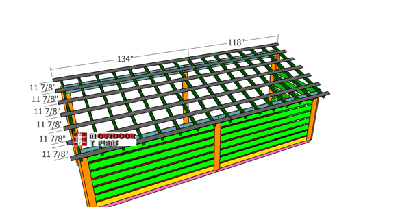 Fitting-the-purlins