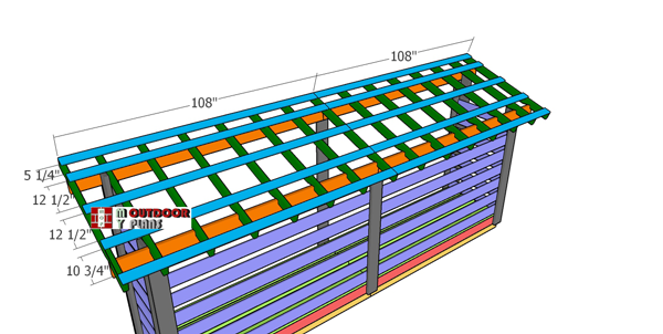 Fitting-the-purlins