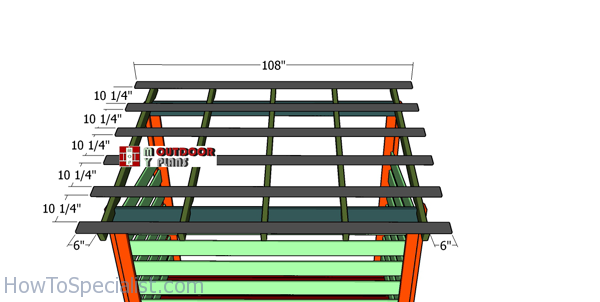 Fitting-the-purlins