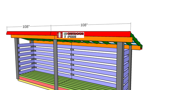 Fitting-the-roof-trims