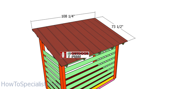 Fitting-the-roofing