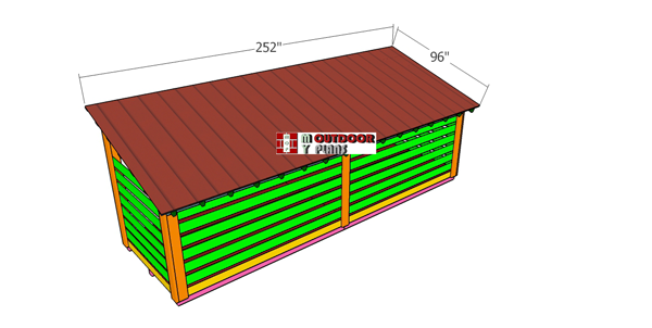 Fitting-the-roofing