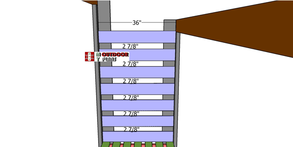 Fitting-the-side-slats