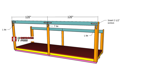 Fitting-the-support-beams