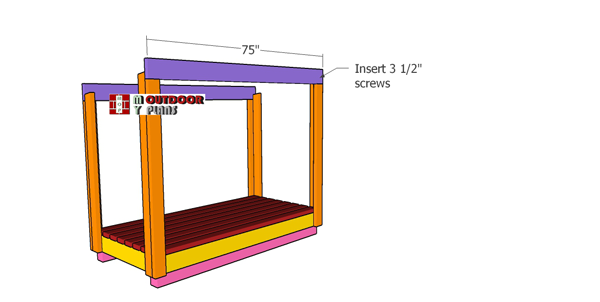 Fitting-the-support-beams