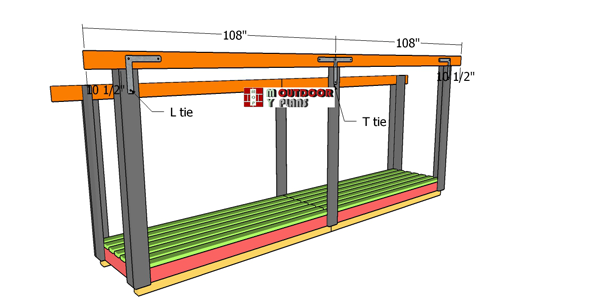 Fitting-the-support-beams