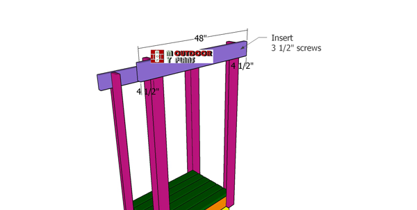 Fitting-the-support-beams