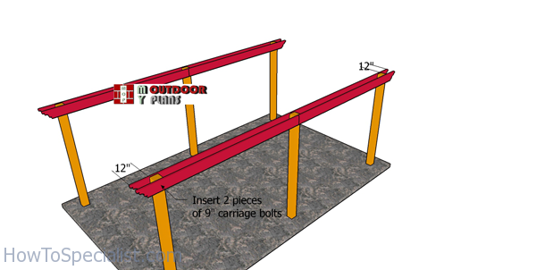 Fitting-the-support-beams