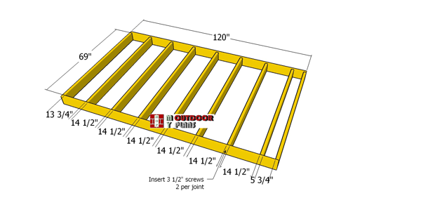 Floor-frame