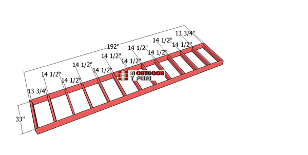 Floor-frame---3x16-wood-shed