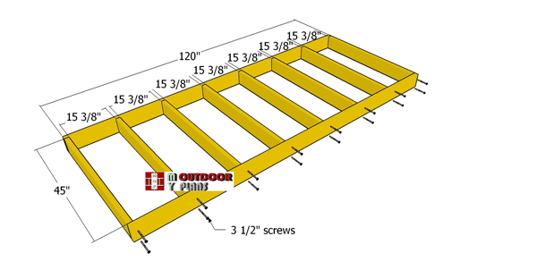 Floor-frame---4x10