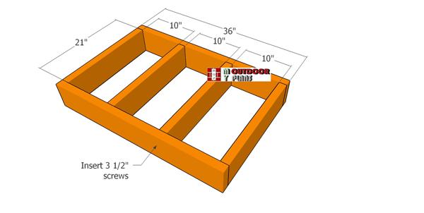 Floor-frame---small-wood-shed