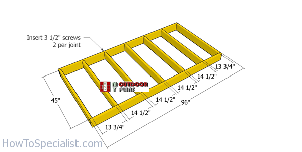 Floor-frame