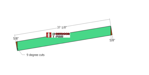 3×6 Firewood Shed Plans – PDF Download | HowToSpecialist