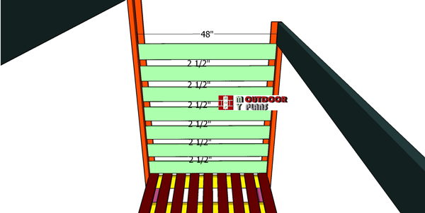 Side-wall-slats