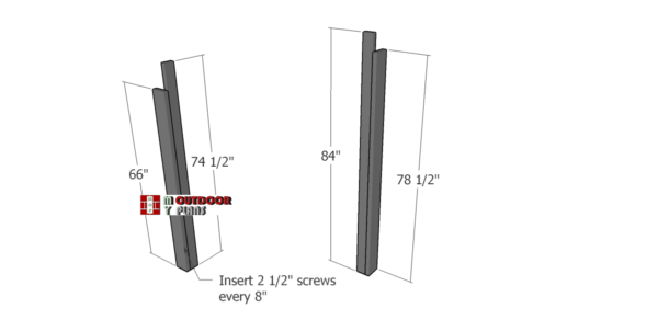 Assembling-the-corner-posts