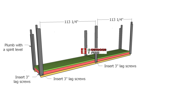 Fitting-the-corner-posts