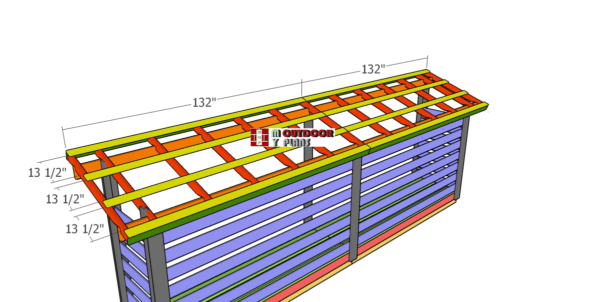 Fitting-the-purlins