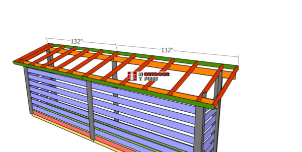 Fitting-the-roof-trims